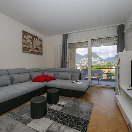 Apartmán Comfort Family House Lugano Exteriér fotografie