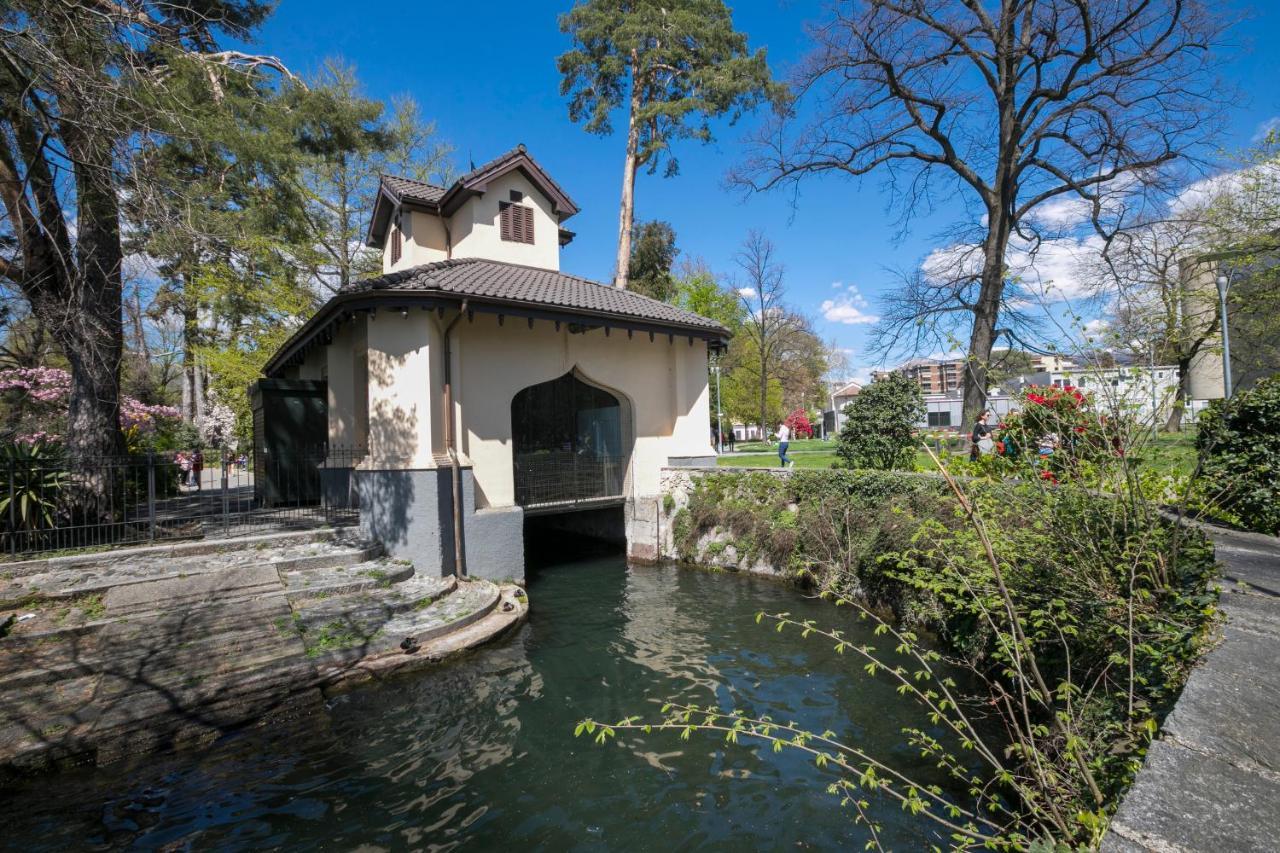 Apartmán Comfort Family House Lugano Exteriér fotografie