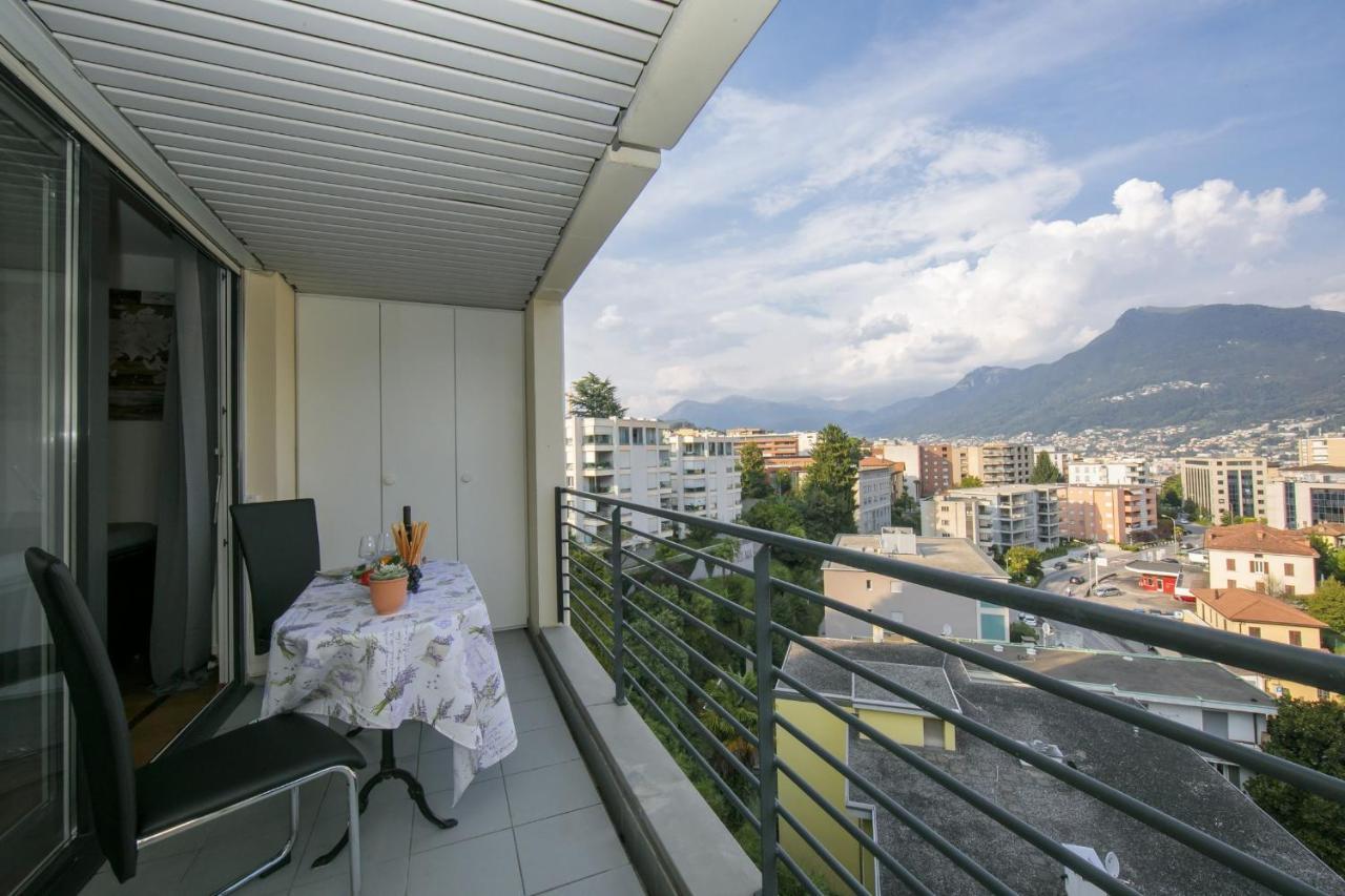 Apartmán Comfort Family House Lugano Exteriér fotografie